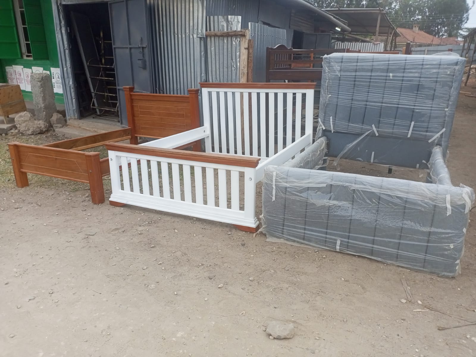 Metal Security Gate